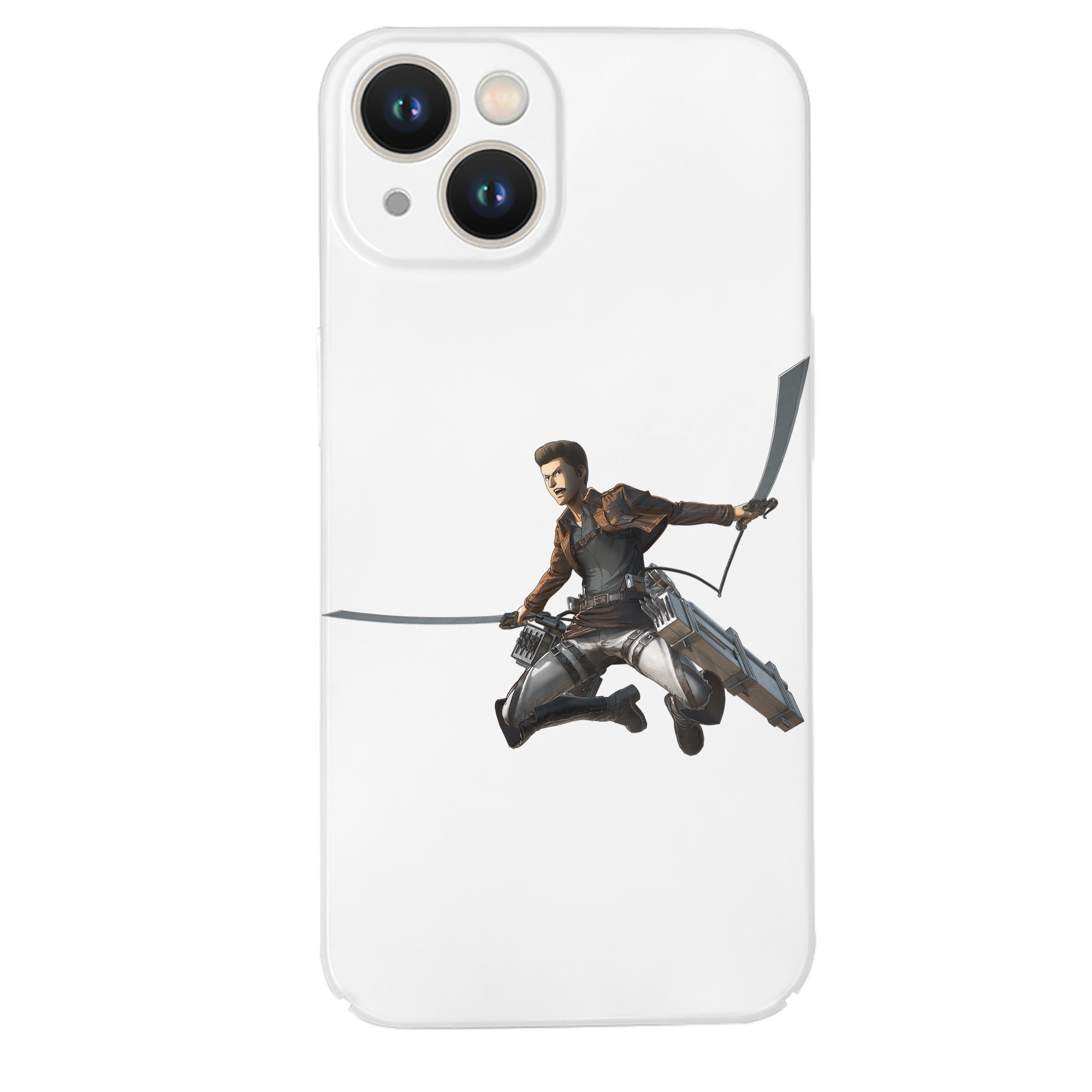 （画像用） 進撃の巨人 Attack on Titan 【iPhone 14シリーズ対応】ハードケース